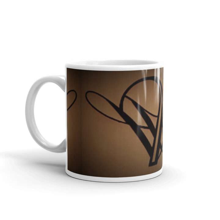 KH Logo Sepia Mug - Image 2