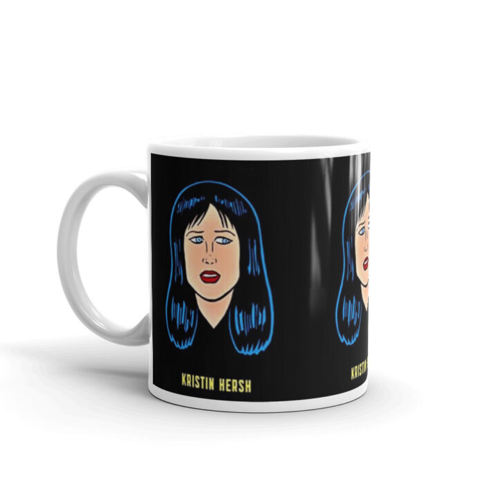 KH Rat Girl Basic Mug - Image 2