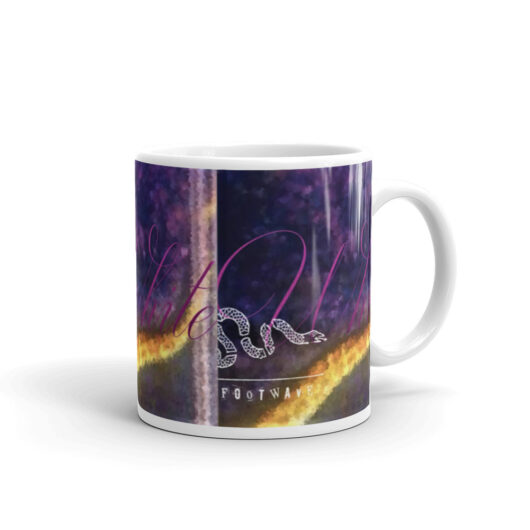 50 Foot Wave Bath White Mug