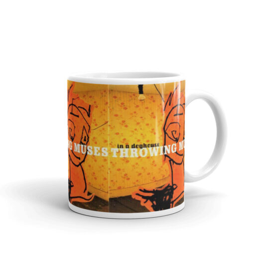 Muses In a Doghouse Mug
