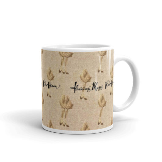 Muses Red Heaven Mug