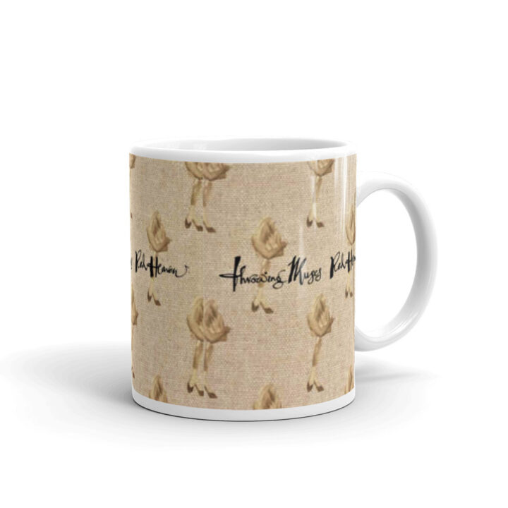 Muses Red Heaven Mug