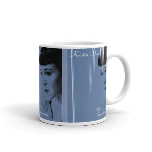 KH Sunny Border Blue Mug