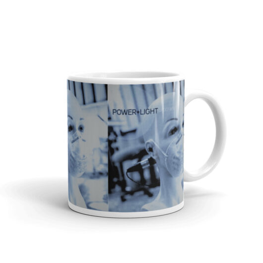 50 Foot Wave Power + Light Blue Mug