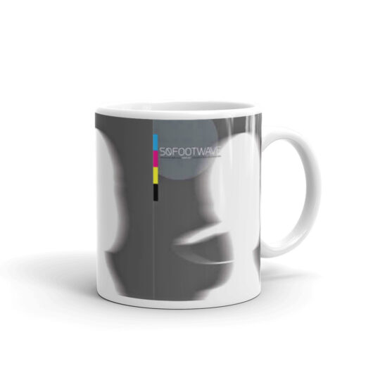 50 Foot Wave Power + Light Silhouette Mug